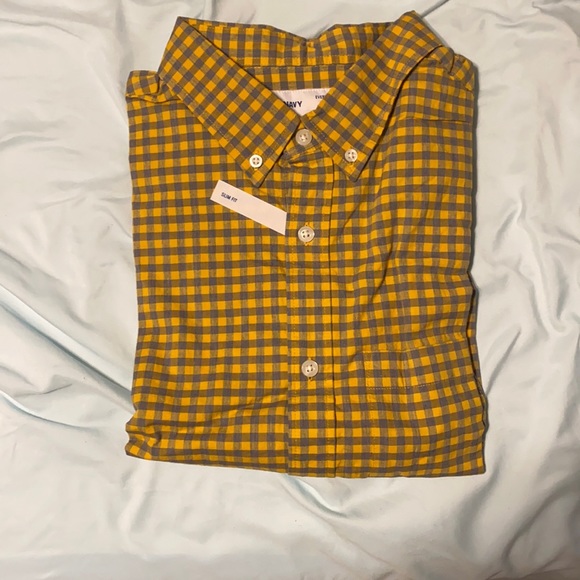 Old Navy Plaid Flannel - Picture 1 of 1